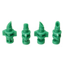 50Pcs Micro Garden Lawn Water Spray Misting Nozzle Sprinkler Irrigation 180