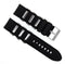 Silicone Rubber Diver Watch Band Strap For Invicta Excursion 18202 Black
