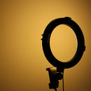 Live Video Dimmable LED Ring Light Photography Adjustable 360 Rotating Fill Light with Phone Clip Selfie Holder Tripod for Beauty Makeup