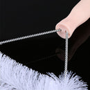 Multifunction Galvanized Wire Removal Window Screen Cleaning Brush Tool Glass Cleaning Scrubber