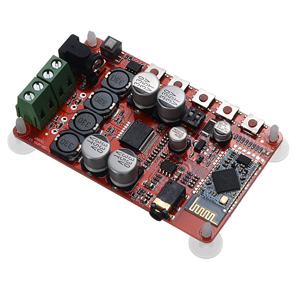 SANWU 25W+25W TDA7492P bluetooth CSR4.0 Audio Receiver Digital Amplifier Board