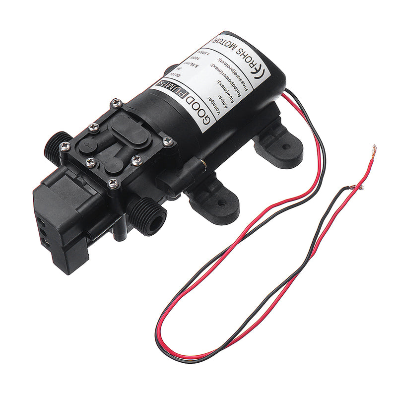 DC 12V 5.5L/Min 8A High Pressure Water Diaphragm Pump Self Priming Water Pump Caravan Garden Wash