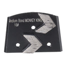 Diamond Grinding Block Disc Flood For Lavina Edco Grinder Head Medium Bond Grit 16