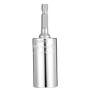 MOHOO 2 Pcs Socket Set 7-19mm Universal Key Tools Torque Ratchet Wrench Set