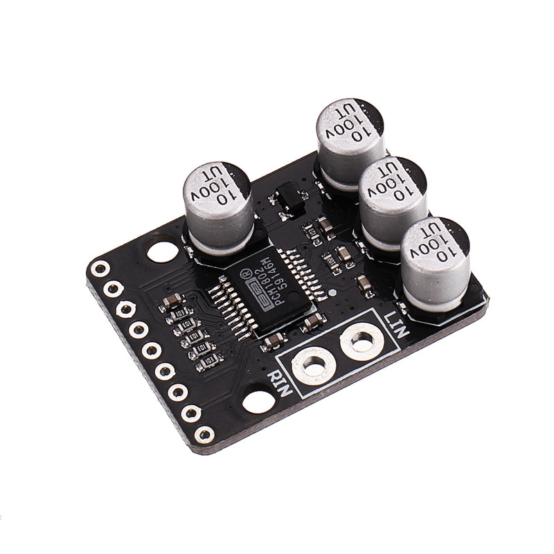 CJMCU-1802 PCM1802 24Bit 105dB Audio Stereo A/D Converter ADC Decoder Amplifier Module