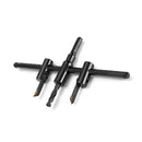 40-120/200/300mm Adjustable Circle Hole Cutter Wood Drywall Drill Bit Saw Round Cutting Blade