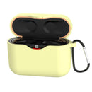 Portable Protective Silicone Earphone Storage Cover Case Dust-proof Shockproof Bag for WF-1000xm3 Headphone