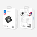 ROCK EU Plug 2.4A Fast Charging Dual USB Port Travel Home Wall Charger Adapter For iPhone X XS Oneplus 7 HUAWEI P30 XIAOMI MI9 S10 S10+