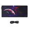The Vast Sky USB Wired RGB Colorful Backlit LED Mouse Pad for Gaming Mouse