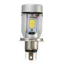 Motorcycle 20W 2000LM 6500K H4 LED Hi/Lo Driving Lamp White Headlight Bulb
