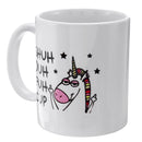 Shuh Duh Fuh Cup Funny Unicorn Mug Gift Coffee Mugs for Coworkers Office Present