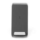 Bakeey F19 10W 2 Coils Fast Wireless Charger Charging Pad With Type C Cable For iPhone X 8Plus S9