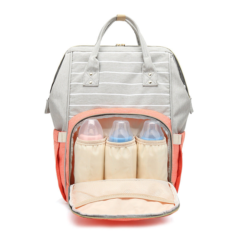 Mummy Backpacks Oxford Big Backpacks for Mom Nappy Bag Large Capacity Baby Bags Backpack