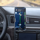 Buckle Type Gravity Linkage Car Air Vent Phone Holder 360 Rotation Stand Universal for Iphone X