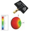 LANTIAN 2.4G T-style Extended Range WiFi Antenna RP-SMA Male for RC Drone Frsky Taranis X-lite