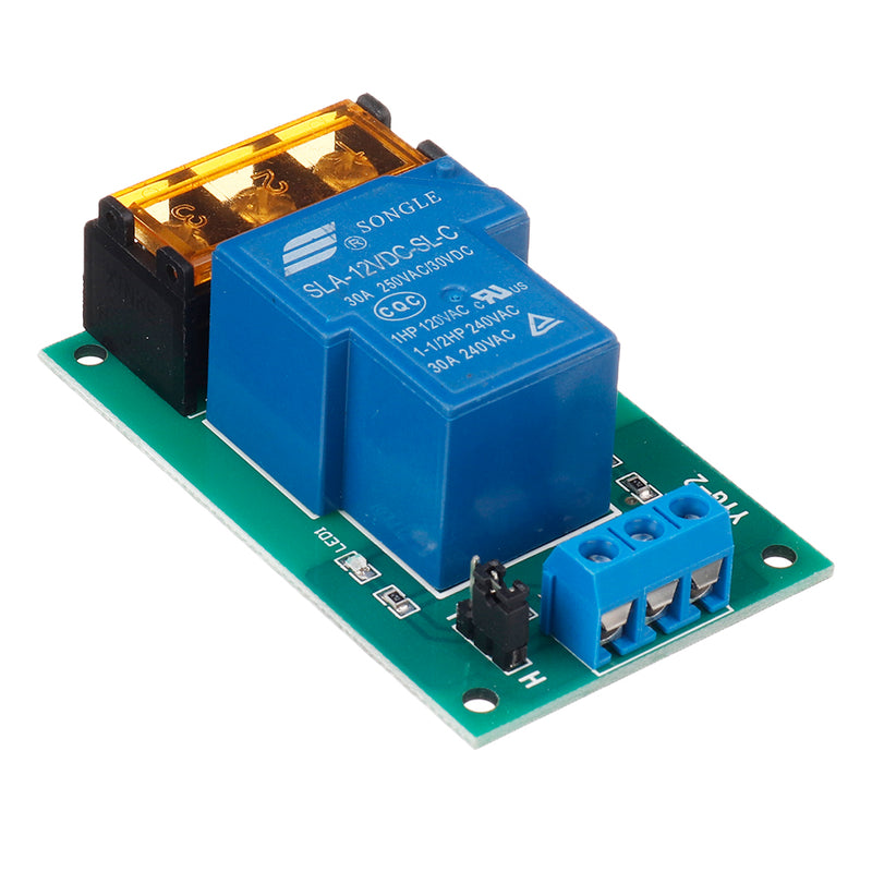 YYLOCK-2 5V/12V/24V High Power Relay Module Self-locking Power-off Delay On Off Pulse Signal Relay