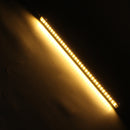 DC12V 50CM 14.4W SMD5630 U Shape Double Rows 72LEDs Rigid Strip Hard Bar Light