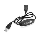 Pair USB Powered Electric Warm Heated Cover With Temperature Control Switches Warmer Removable Grip For Motorcycle Scooter Bicycle Motocross Handle Handlebar