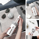 4 in 1 Travel Sub-bottle Set Portable Wash Bag Cosmetic bag Travel Empty Refillable Bottles