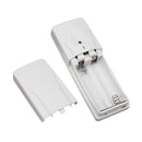 Wireless Digital Freezer Electronic Thermometer 2PC Sensor Indoor Outdoor Audible Alarm LCD Display