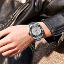 NAVIFORCE 9157 Waterproof Stainless Steel Band Quartz Watch Calendar Auto Date Men Watch