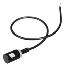 2pcs DC 12V LED License Plate Light Screw Bolt Eagle Eye Lamp For Motorcycle Car Yellow