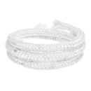 Cotton Round Wick 1m 10mm Alkali Free Glass Fiber Rope Smokeless Green Rope Alcohol lamp Wick Rope