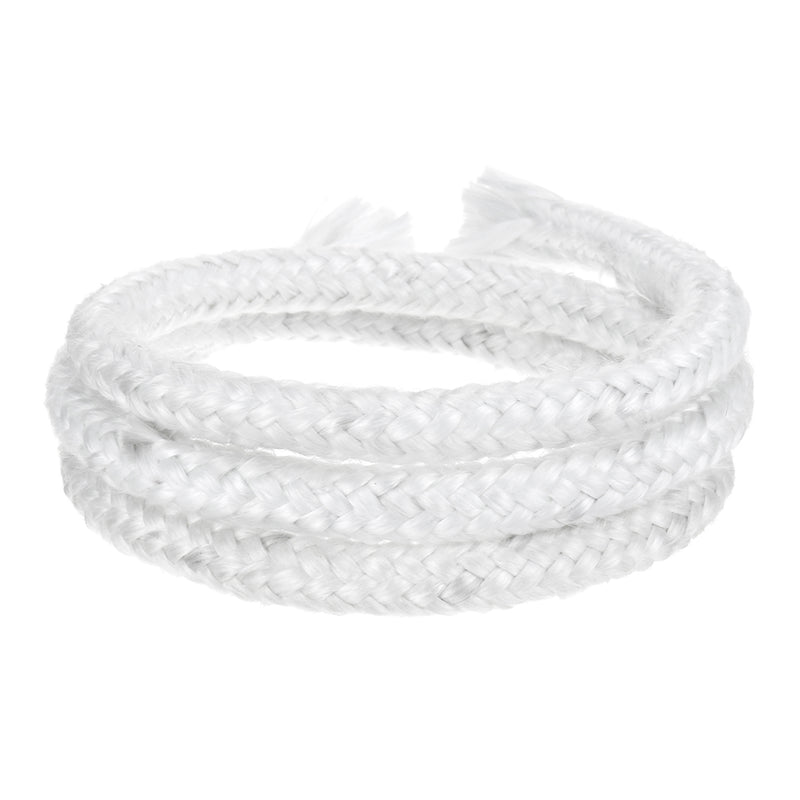 Cotton Round Wick 1m 10mm Alkali Free Glass Fiber Rope Smokeless Green Rope Alcohol lamp Wick Rope