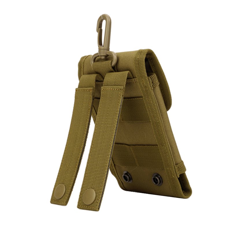 Outdoor Portable Tactical Storage Waist Bag for iPhone Xiaomi Mobile Phone Under 5.5 Inches