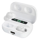 Mini Portable TWS bluetooth 5.0 Earphone Wireless Earbuds Stereo Bilateral Call Headphone for iPhone Xiaomi Huawei