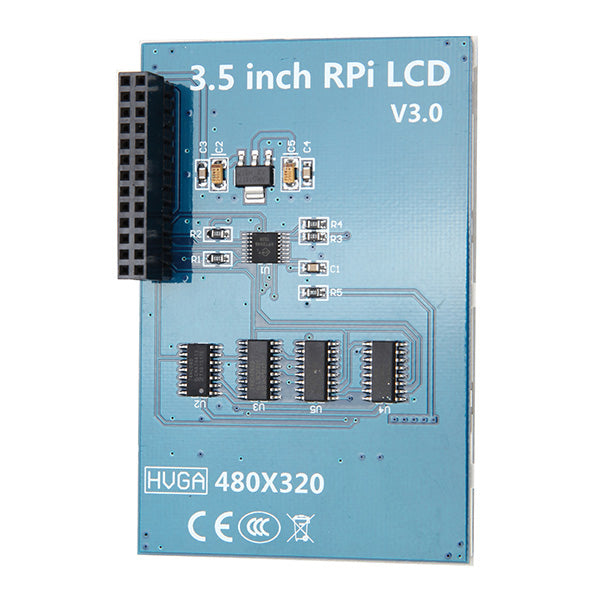 Geekcreit 3.5 Inch 320 X 480 TFT LCD Display Touch Board For Raspberry Pi 3 Model B RPI 2B B+