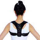 Posture Orthodontics Shoulder Back Adjustable Breathable Pain Relief Spinal Pose Supporter Exercise Tools