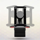 360 Rotatable HUD Type Car Dashboard Phone Holder Buckle ABS Mount Stand for iPhone X