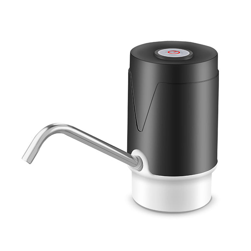 USB Electric Water Pump Button Fast Pumping Dispenser Automatic Portable Drinking Bottle Pump