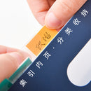 XIAOMI Ecosystem Deli 93951 Organ Bag 13 Grids A4 Expanding File Folder Student Paper Booklet Container Business Multi-function Conference Desktop Document Organizer