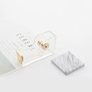 Miwoo M029 Transparent Acrylic Tape Cutter Stationery for School Office Desktop