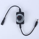 5-24V Regulated PWM DC Motor Speed Controller Adjustable Motor Fan Speed Controller Blower Motor Speed Regulator Dimmer Switch