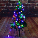 9.5M 75LEDs 8 Modes Multicolor Snowflake Fairy String Light for Christmas AC220V