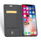 DUX DUCIS Protective Case For iPhone XS Max Magnetic Flip Wallet Card Slot Kickstand