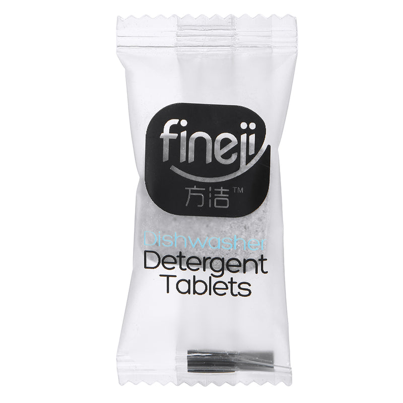 10Pcs Dish Washer Detergent Concentrated Rinse Block Power Dish Tabs Cleaning