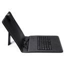 Universal Stand Leather Case Cover MID USB/V8 Interface With Keyboard Protector for 7 Inch Tablet PC