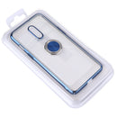 Bakeey Shockproof Plating With Ring Holder Hard PC Back Cover Protective Case for OnePlus 7