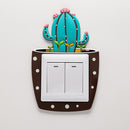 Luminous Light Switch Stickers Cartoon Decorative Wall Stickers