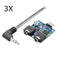 3Pcs TEA5767 FM Stereo Radio Module 76-108MHZ For  With Antenna