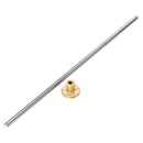 Machifit T6 250mm Lead Screw 6mm Lead with Nut