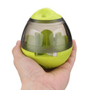 Interactive Eating Sport Pet Dog IQ Feeding Food Dispenser Ball Trainning Toys