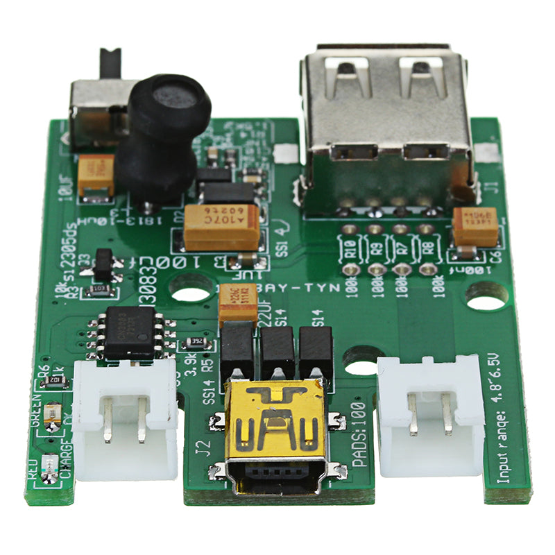 3.7V Lithium Battery Solar Controller USB Charging Module Board