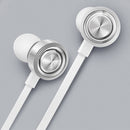 Tangmai F5 3.5mm Jack In-ear Earphone Noise Cancelling Stereo Headphone with Mic for iPhone Xiaomi