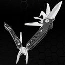 VOLKEN PE86A 11 IN 1 Multi-tool Folding Knife Outdoor Survival Bicycle Repair Tools