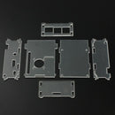 Acrylic Case with Cooling Fan for Raspberry Pi Model B+